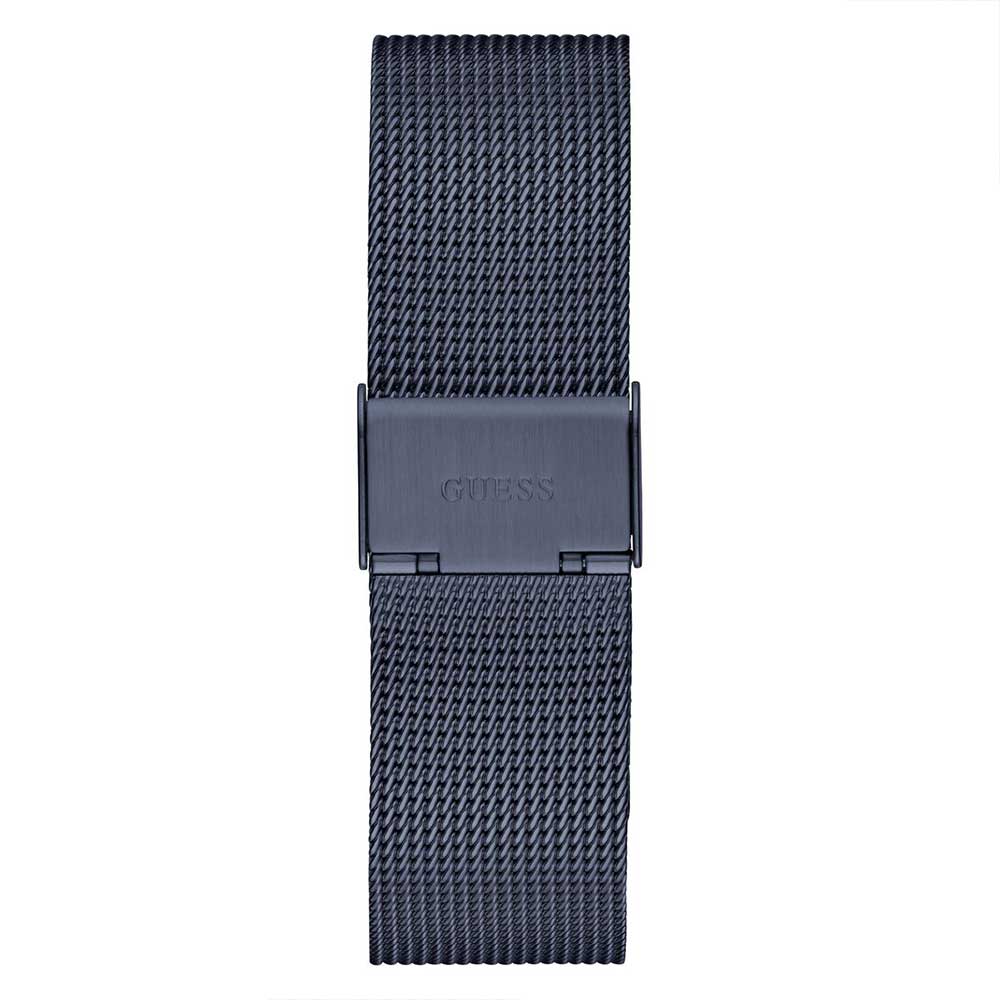 Guess Noble Black Dial Blue Stainless Steel Strap Men's Watch GW0495G3 - view 5