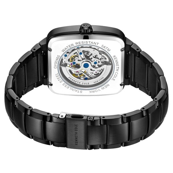 Kenneth Cole Automatic Black Dial Black Stainless Steel Strap Men's Watch KCWGY0046503MN - view 4