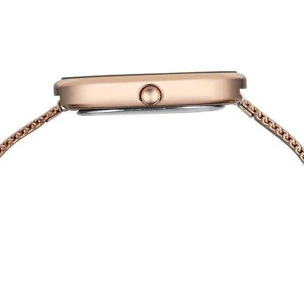 Fastrack Vyb Mirage Silver Dial Rose Gold Stainless Steel Strap Women's Watch FV60095WM01 - view 7