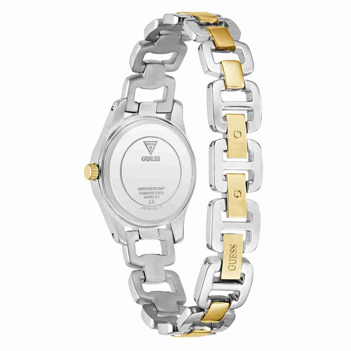Guess Veda Blue Dial Two-Tone Stainless Steel Strap Women's Watch GW0927L3 - view 3