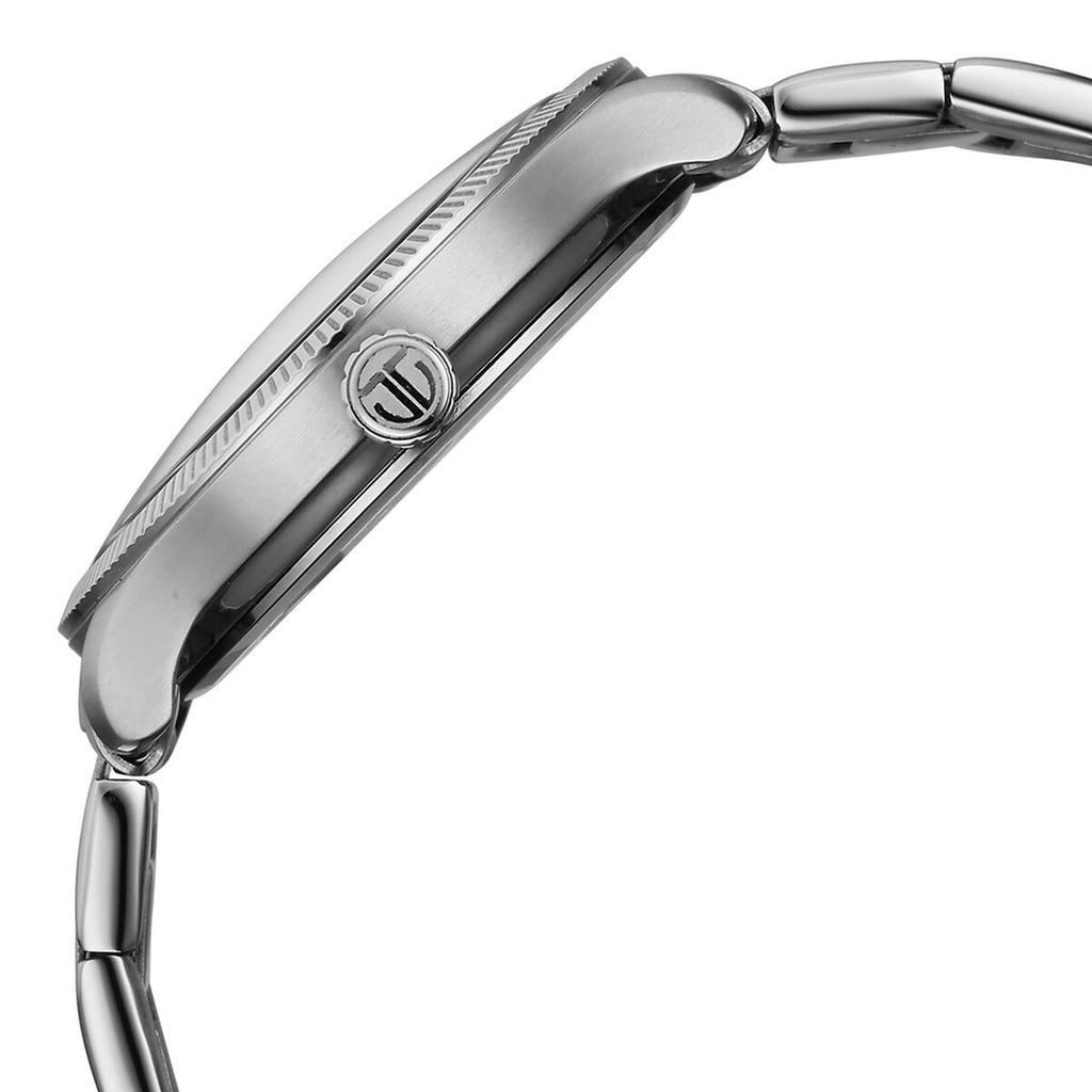 Titan Stellar Blue Dial Silver Stainless Steel Strap Men's Watch 10050SM01 - view 6