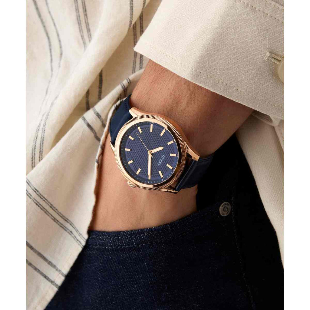 Guess Dex Blue Dial Blue Strap Kids' Watch GW0846G2 - view 5