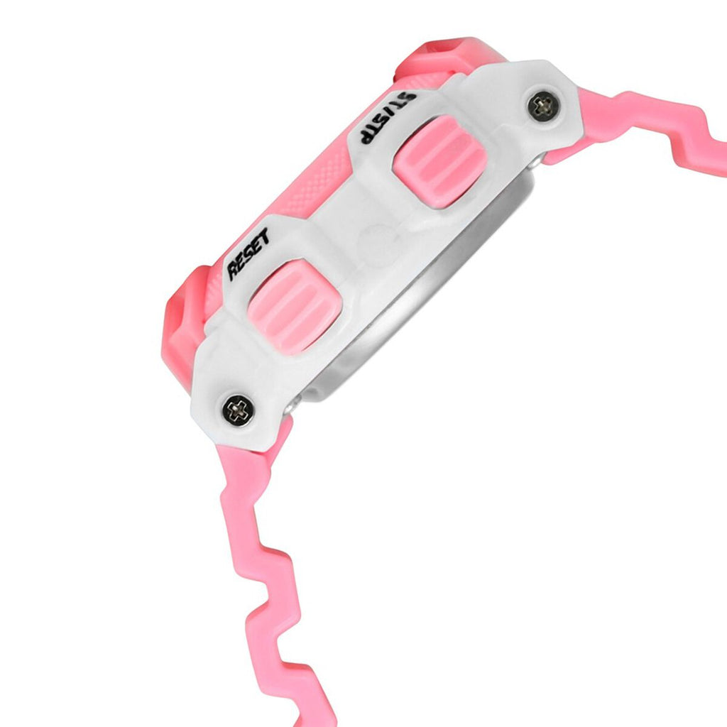 Zoop By Titan Digital Dial Pink Plastic Strap Kids' Watch 16009PP05 - view 3