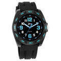 Zoop By Titan Glow Black Dial Black Silicone Strap Kids' Watch 16016PP02 - view 1