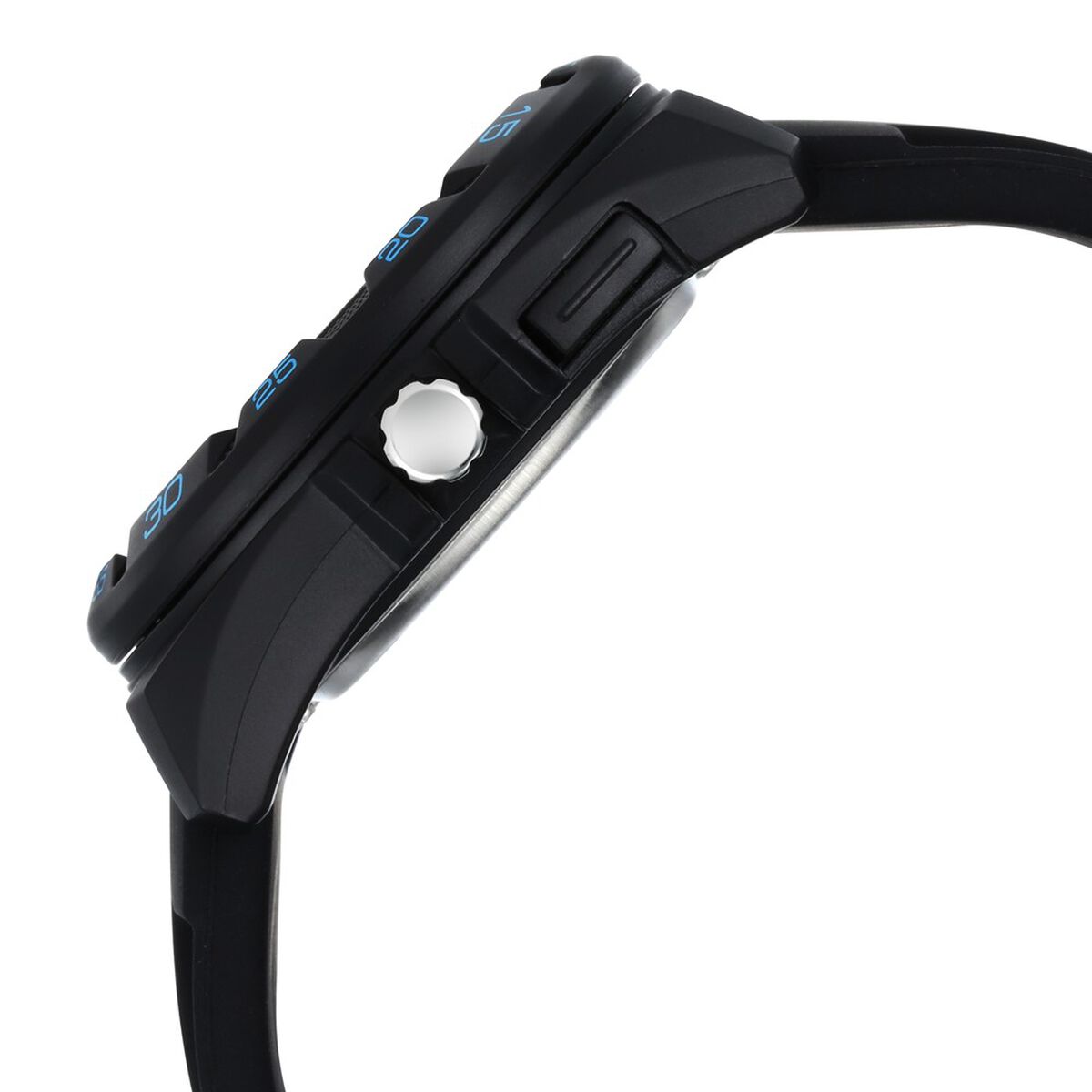 Zoop By Titan Glow Black Dial Black Silicone Strap Kids' Watch 16016PP02 - view 5