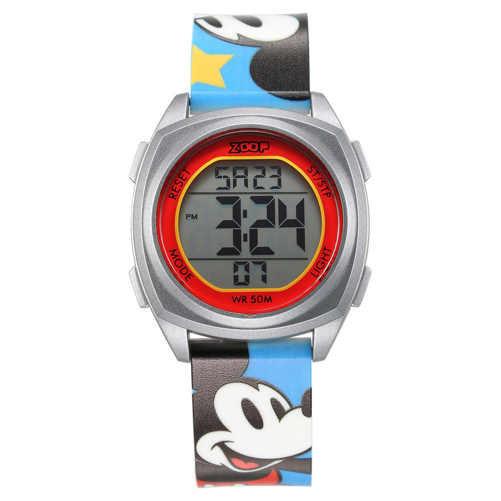 Zoop Disney Mickey Mouse Digital Kids' Watch 16025PP13 - view 1