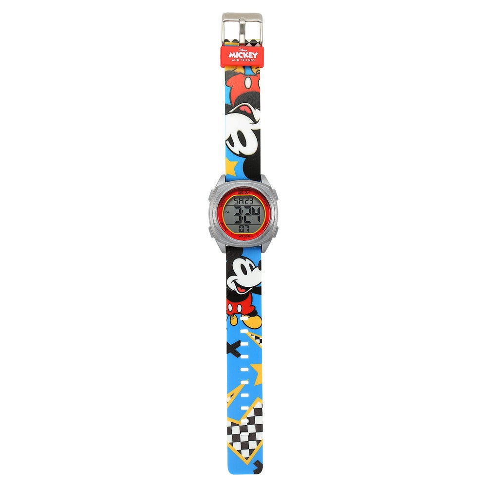 Zoop Disney Mickey Mouse Digital Kids' Watch 16025PP13 – view 2