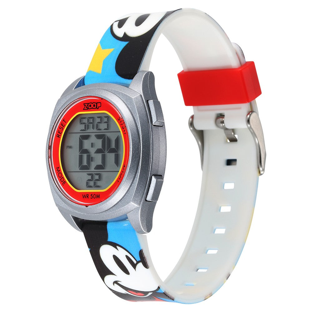 Zoop Disney Mickey Mouse Digital Kids' Watch 16025PP13 – view 3