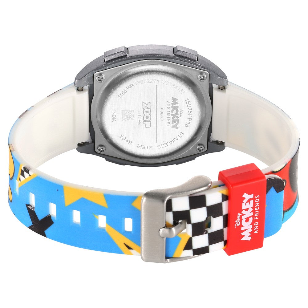 Zoop Disney Mickey Mouse Digital Kids' Watch 16025PP13 – view 5