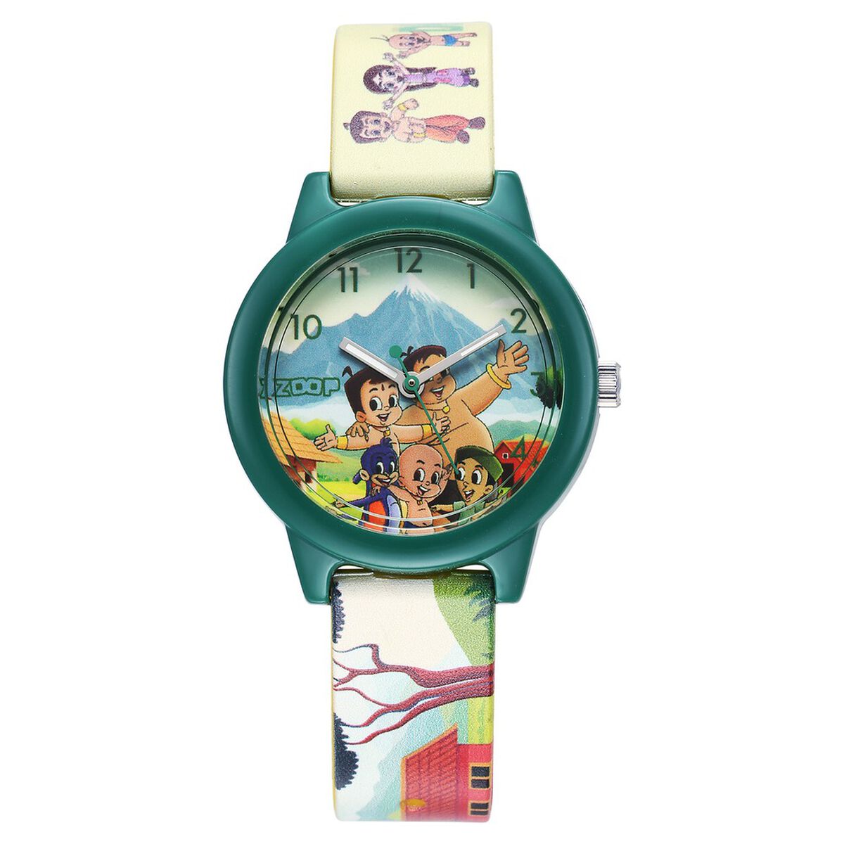 Zoop Chhota Bheem Multicoloured Dial Yellow Strap Kids' Watch 16042PP04FW - view 1
