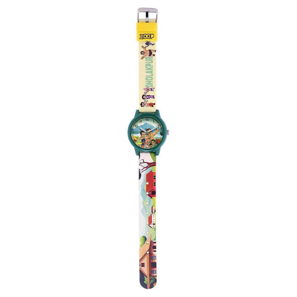 Zoop Chhota Bheem Multicoloured Dial Yellow Strap Kids' Watch 16042PP04FW - view 3