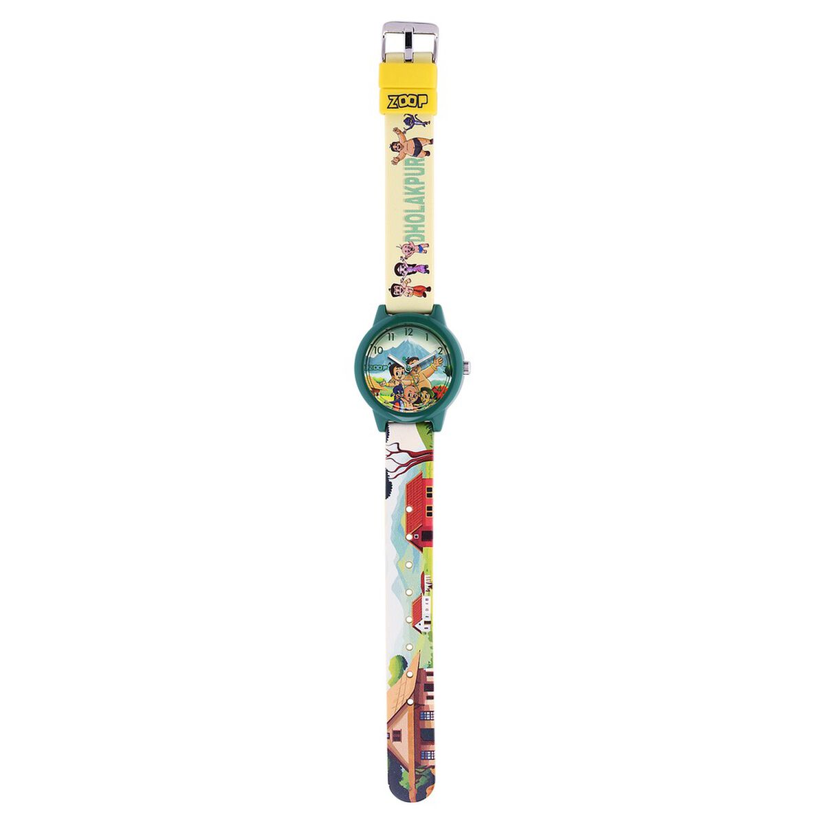 Zoop Chhota Bheem Multicoloured Dial Yellow Strap Kids' Watch 16042PP04FW - view 3