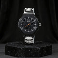 Zoop By Titan Black Dial White PU Strap Kids' Watch 16053PP01 - view 1
