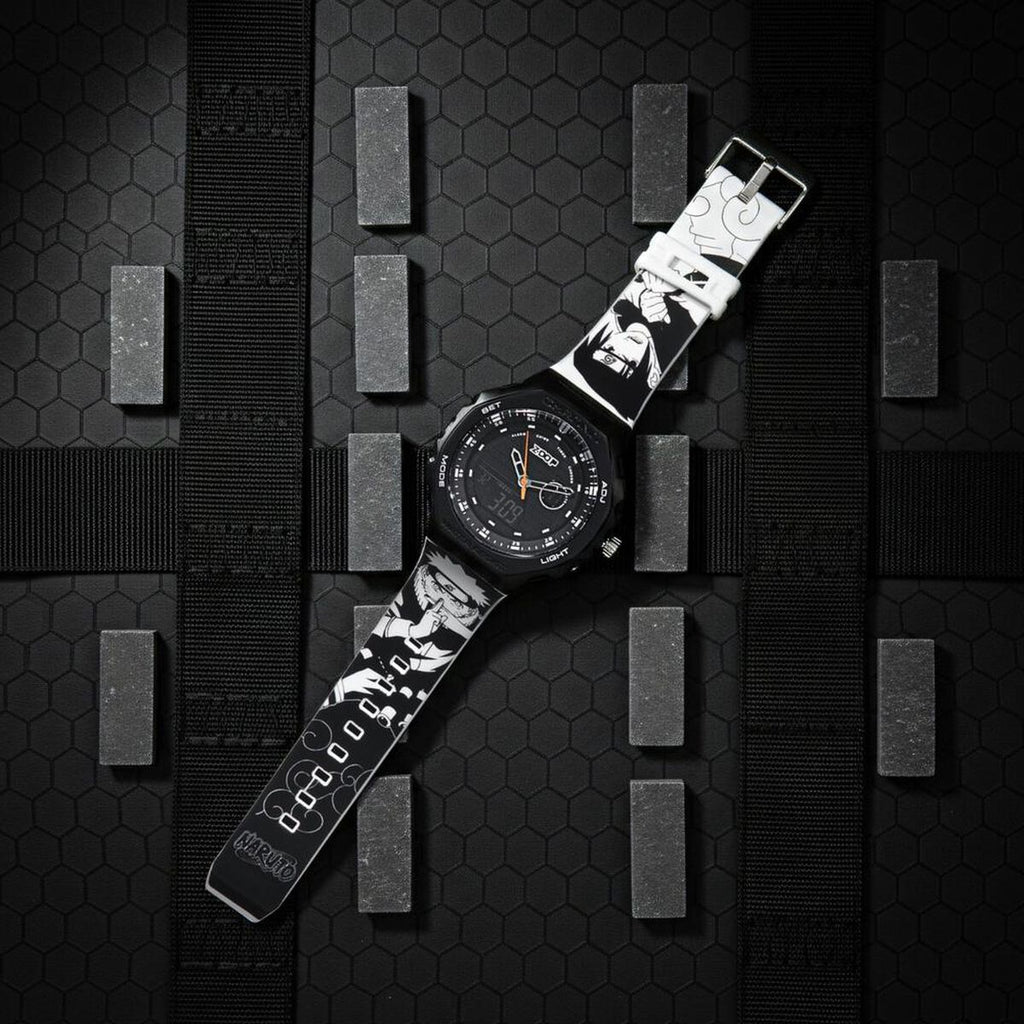 Zoop By Titan Black Dial White PU Strap Kids' Watch 16053PP01 - view 4