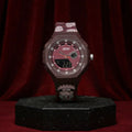 Zoop By Titan Maroon Dial Maroon PU Strap Kids' Watch 16053PP03 - view 1
