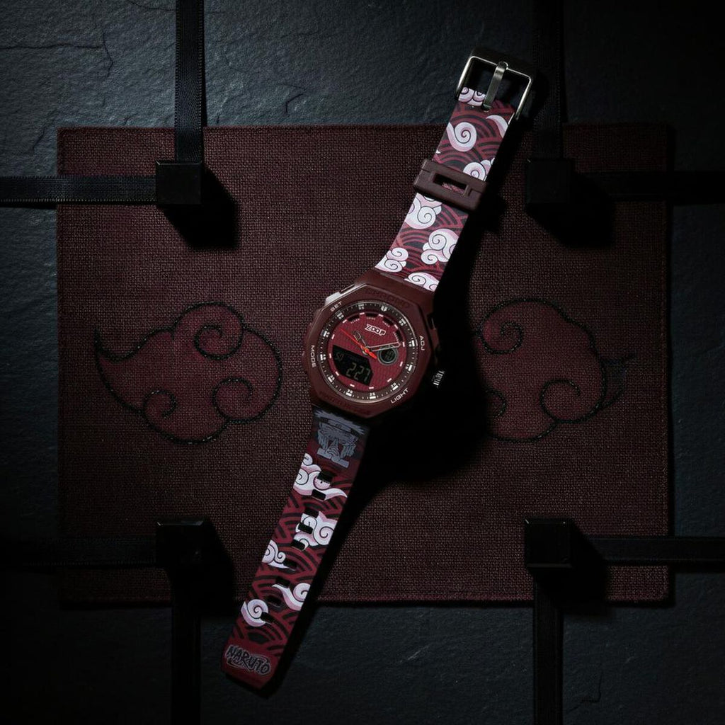 Zoop By Titan Maroon Dial Maroon PU Strap Kids' Watch 16053PP03 - view 4