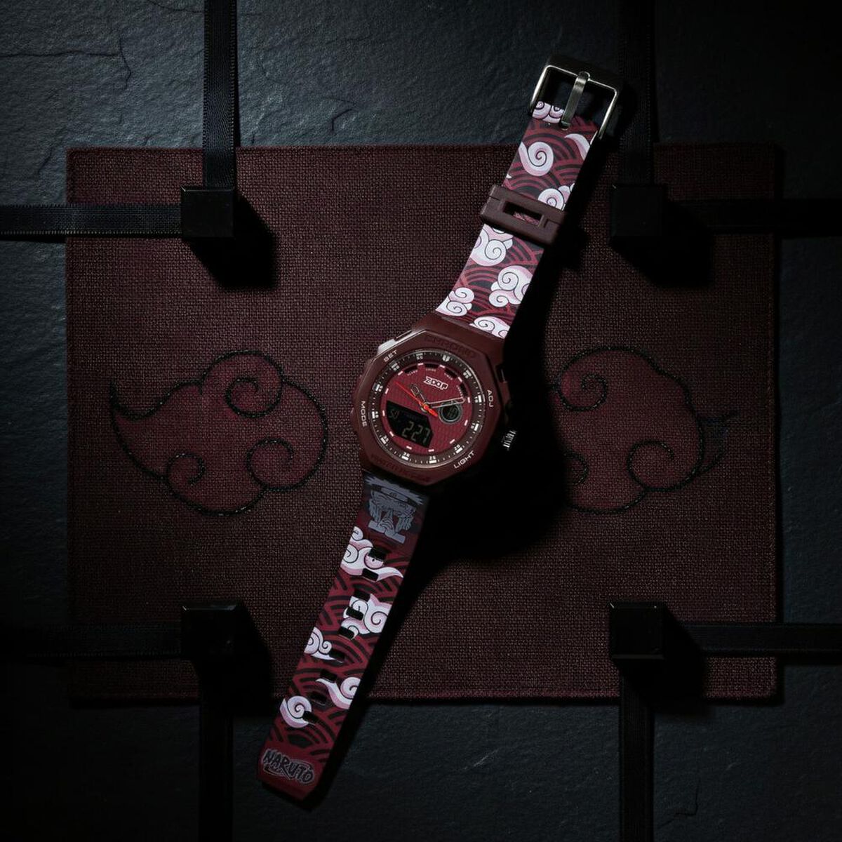 Zoop By Titan Maroon Dial Maroon PU Strap Kids' Watch 16053PP03 - view 4