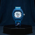 Zoop By Titan Blue Dial Blue Silicone Strap Kids' Watch 16054PP02 - view 1