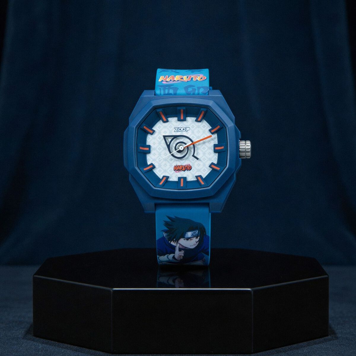 Zoop By Titan Blue Dial Blue Silicone Strap Kids' Watch 16054PP02 - view 1