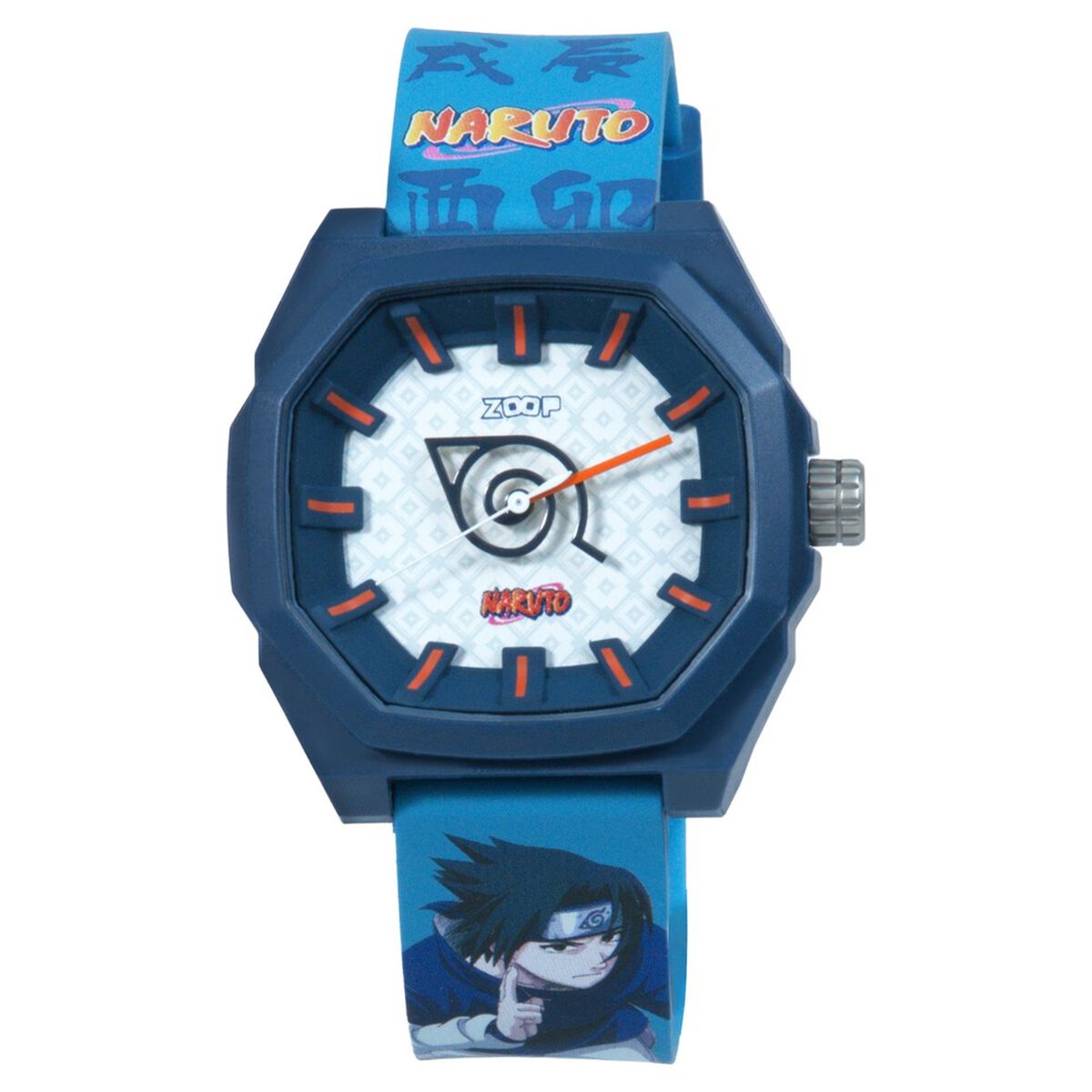 Zoop By Titan Blue Dial Blue Silicone Strap Kids' Watch 16054PP02 - view 2