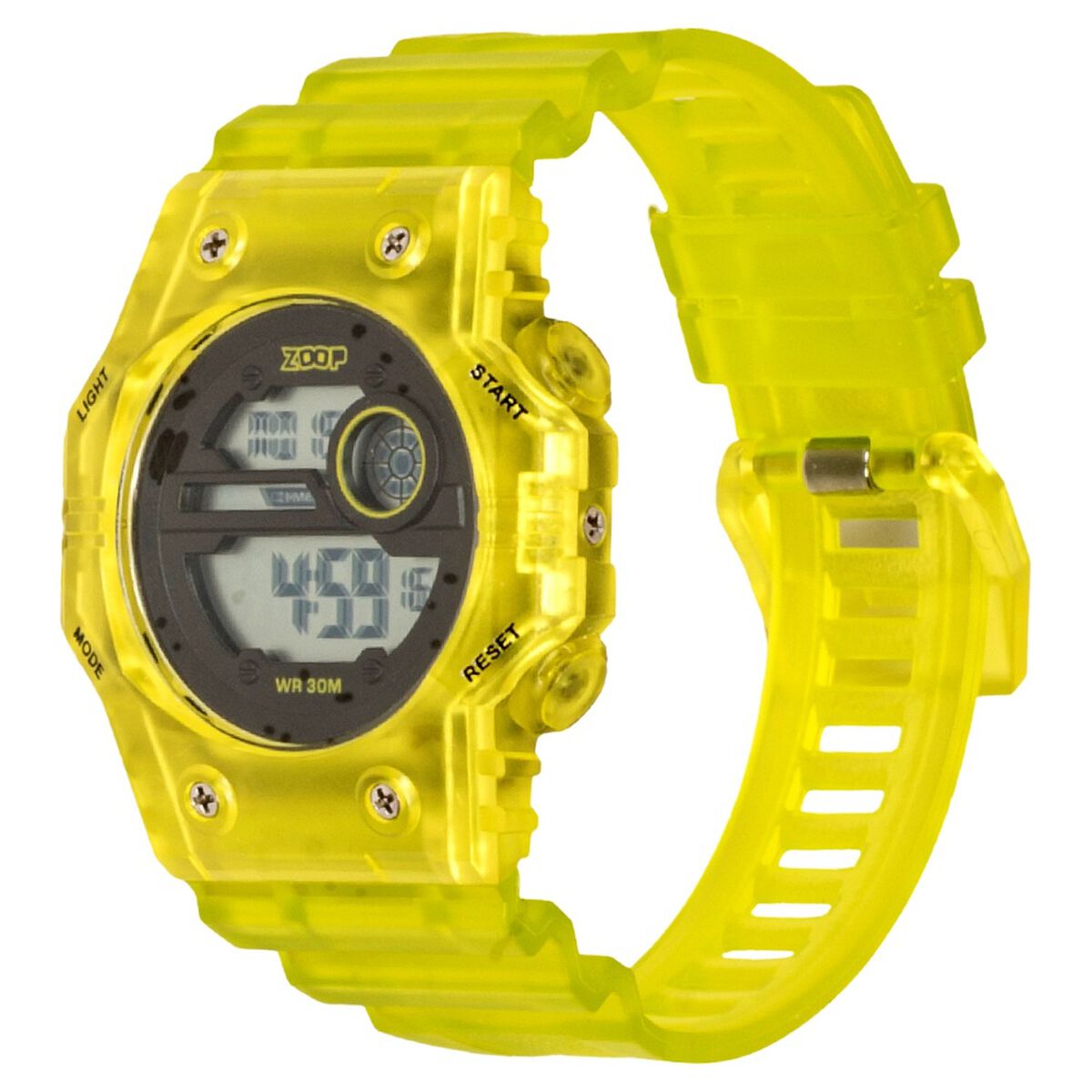 Zoop By Titan Mystic Digi Black Dial Transparent Green PU Strap Kids' Watch 16063PP02W - view 6