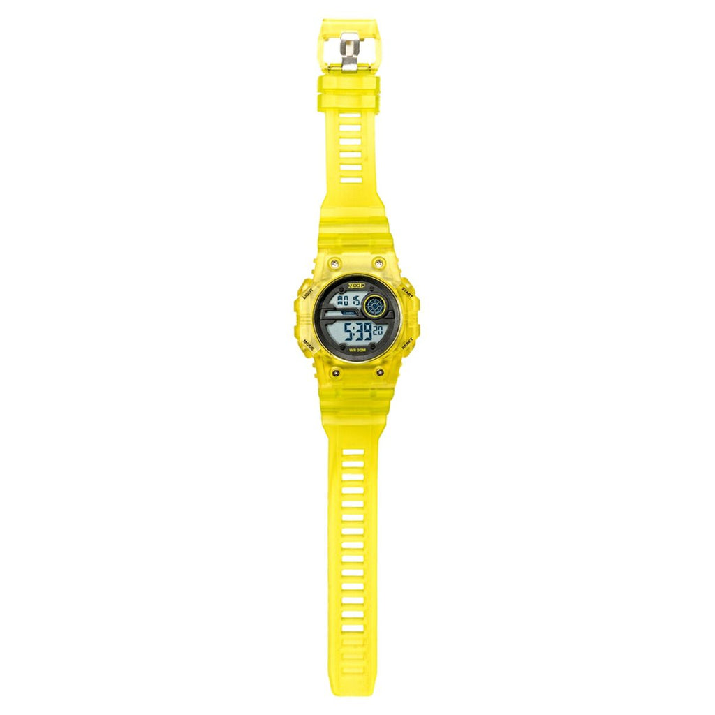 Zoop By Titan Mystic Digi Black Dial Transparent Green PU Strap Kids' Watch 16063PP02W - view 7