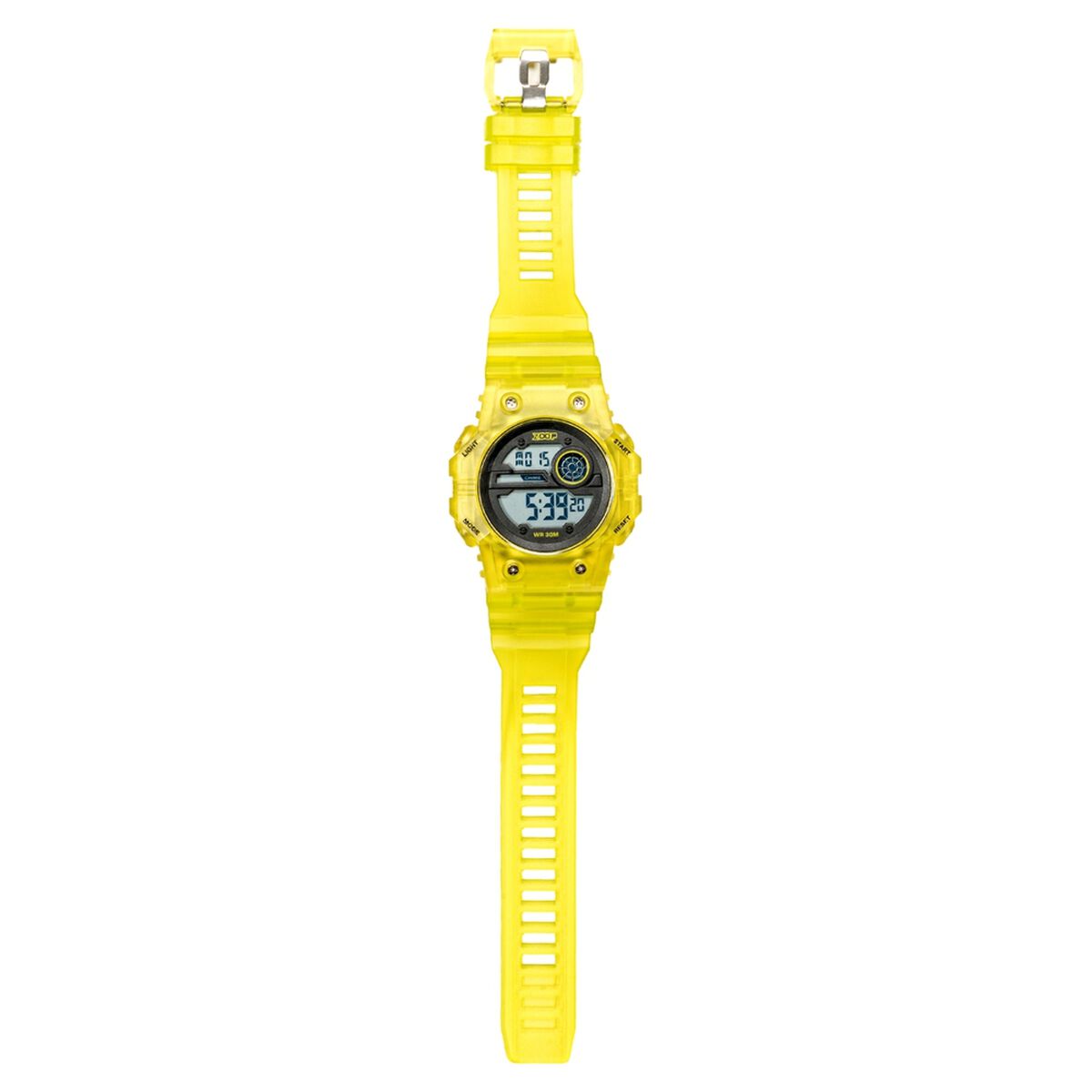 Zoop By Titan Mystic Digi Black Dial Transparent Green PU Strap Kids' Watch 16063PP02W - view 7