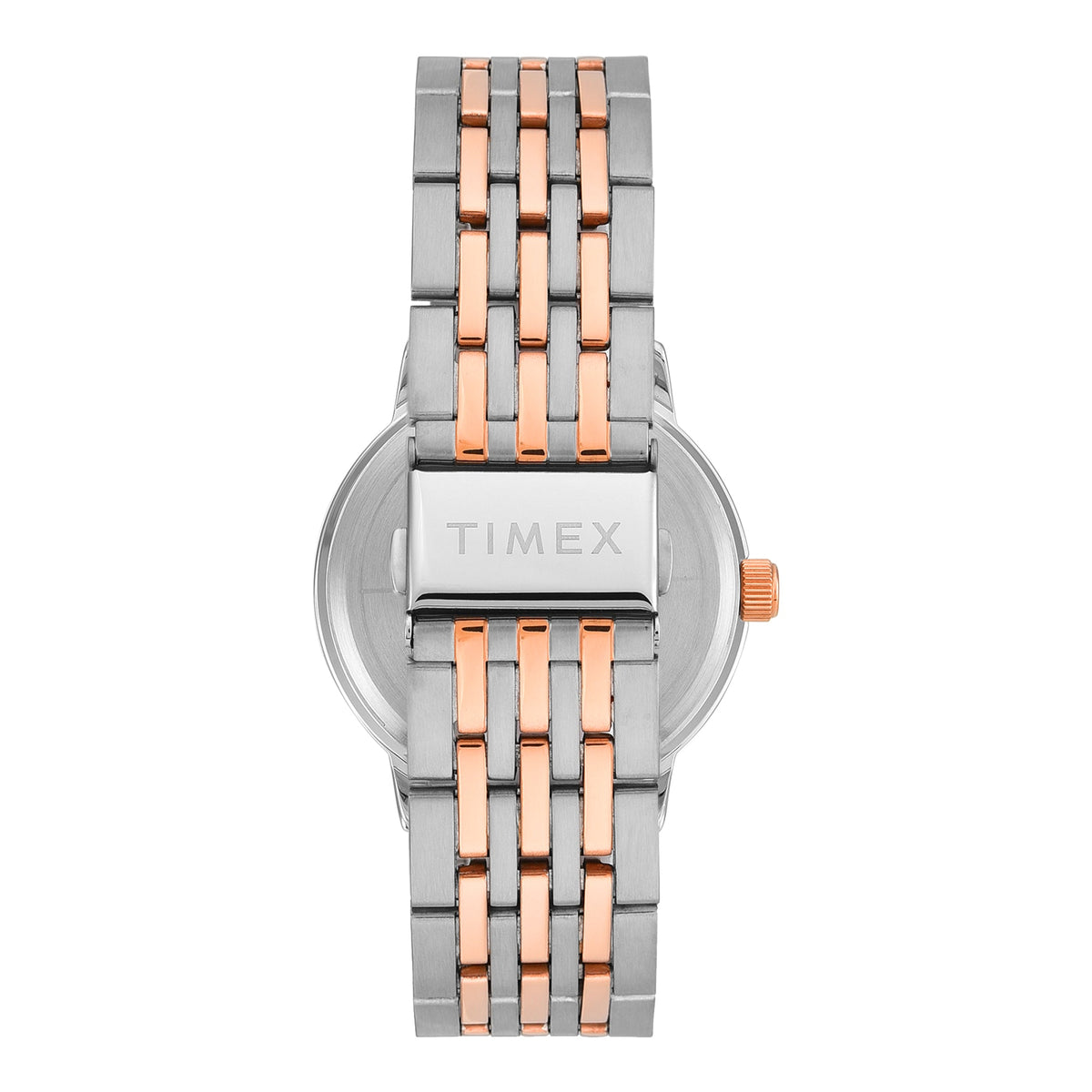 Timex Trendline Blue Dial Two-Tone Stainless Steel Strap Men's Watch TWEG25409 - view 5