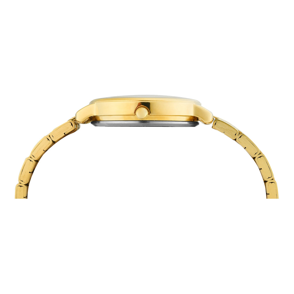 Timex Trendline Green Dial Gold Stainless Steel Strap Women's Watch TWEL19106 - view 5