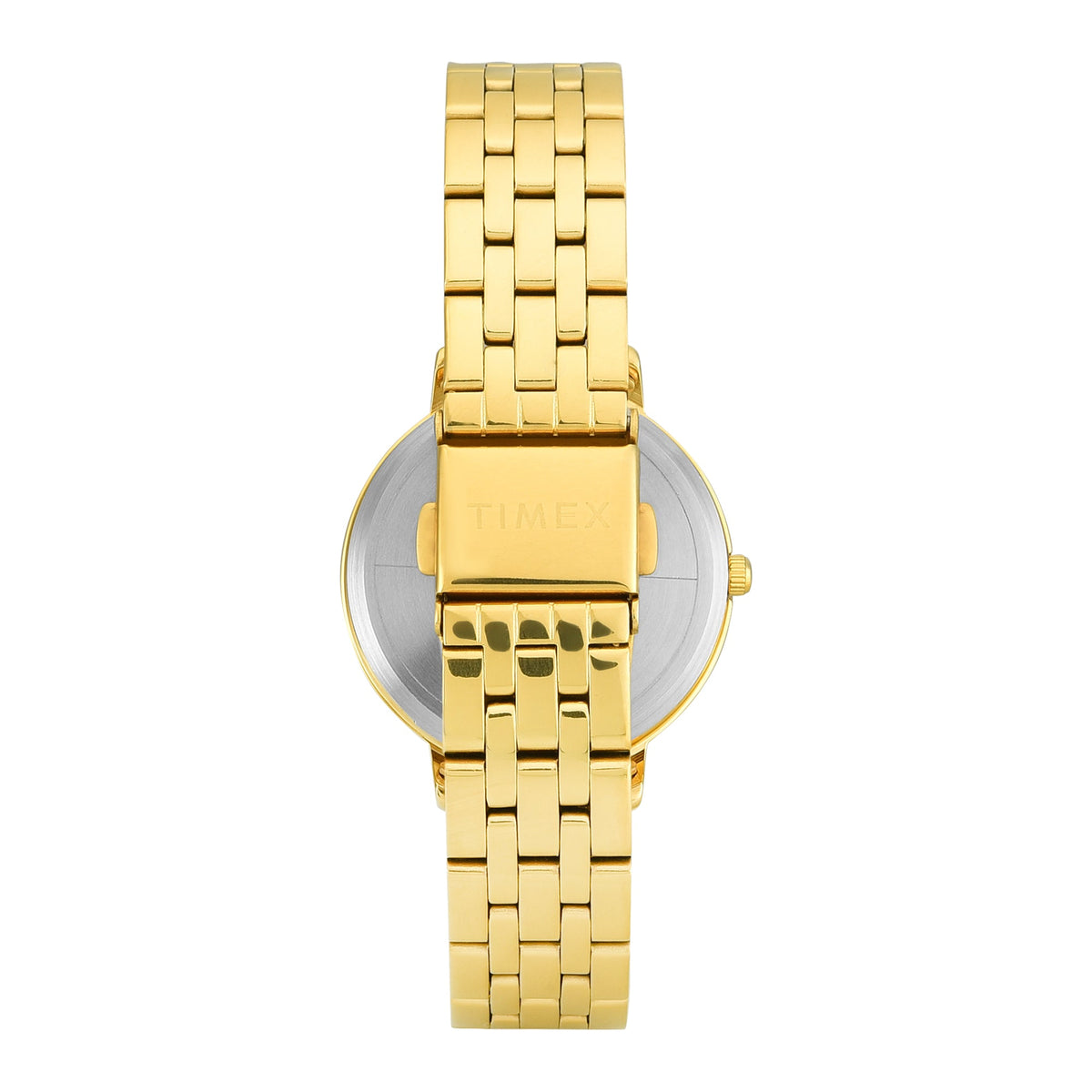 Timex Trendline Green Dial Gold Stainless Steel Strap Women's Watch TWEL19106 - view 6