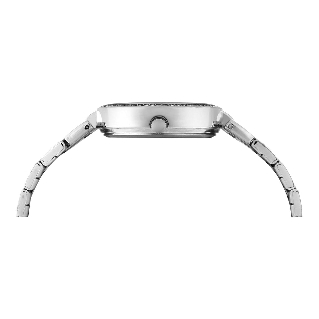 Timex Trendline Blue Dial Silver Stainless Steel Strap Women's Watch TWEL18729 - view 5