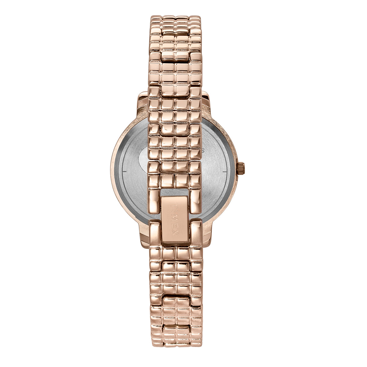 Timex Fria Blue Dial Rose Gold Bracelet Strap Women's Watch TWEL23901 - view 5