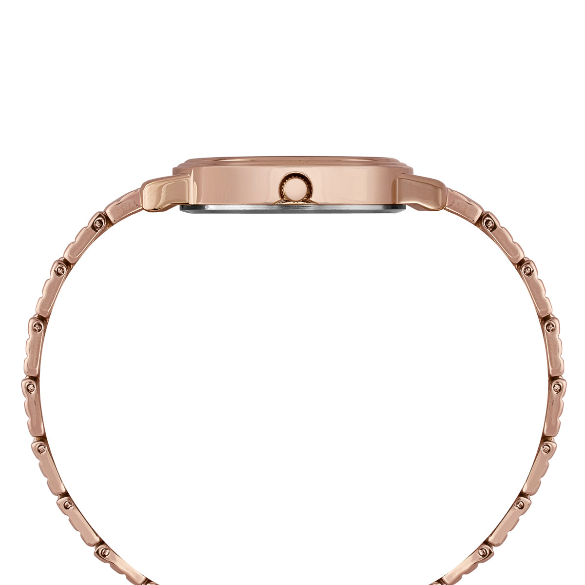 Timex Fria Blue Dial Rose Gold Bracelet Strap Women's Watch TWEL23901 - view 4