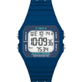 Timex Activity Tracker Grey Digital Dial Blue Silicone Strap Men's Watch TW5M55700JQ - view 1