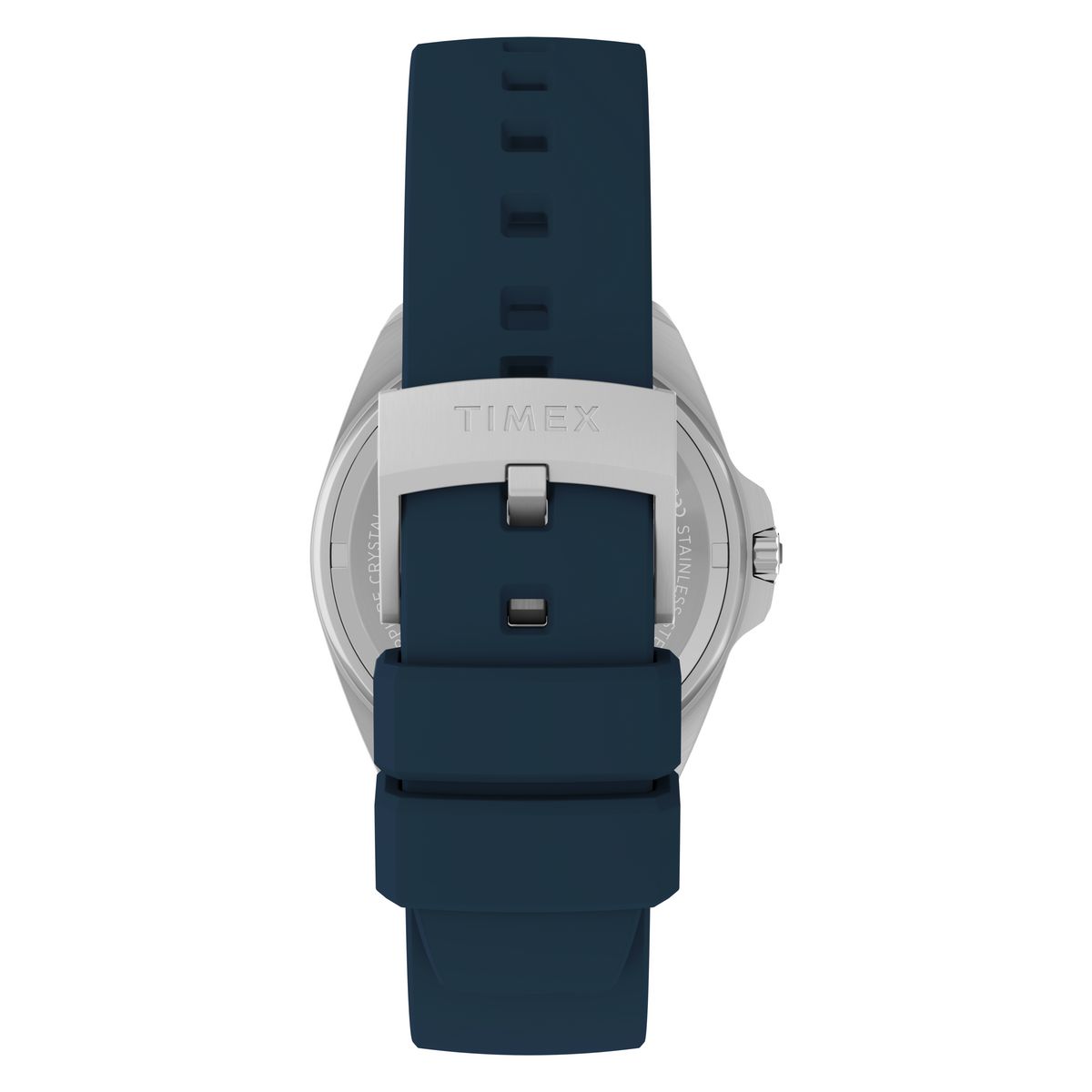 Timex Deepwater Arctic Blue Dial Blue Rubber Strap Men's Watch TW3A01900UJ - view 3