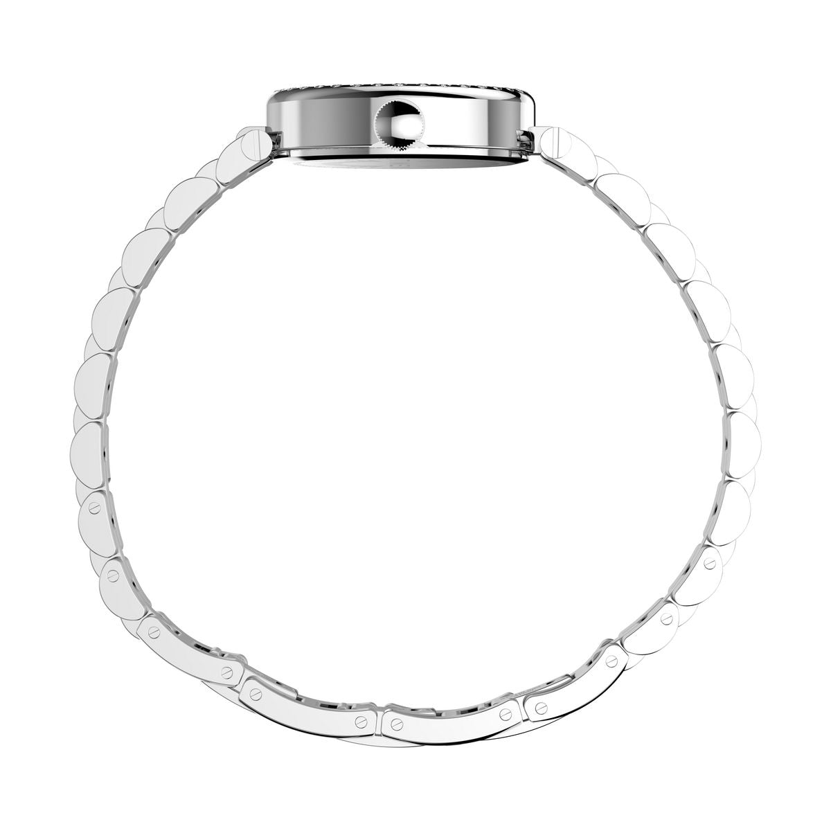 Timex Cavatina Silver Dial Silver Stainless Steel Strap Women's Watch TW2Y90000UJ - view 2