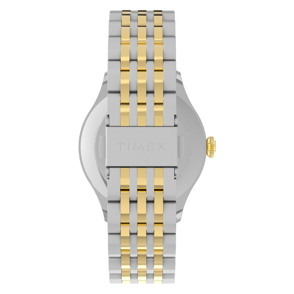 Timex Waterbury Classic Black Dial Two-Tone Stainless Steel Strap Men's Watch TW2Y91900UJ - view 3