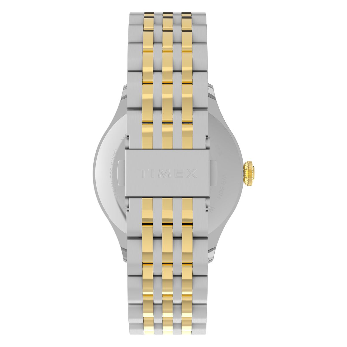 Timex Waterbury Classic Black Dial Two-Tone Stainless Steel Strap Men's Watch TW2Y91900UJ - view 3