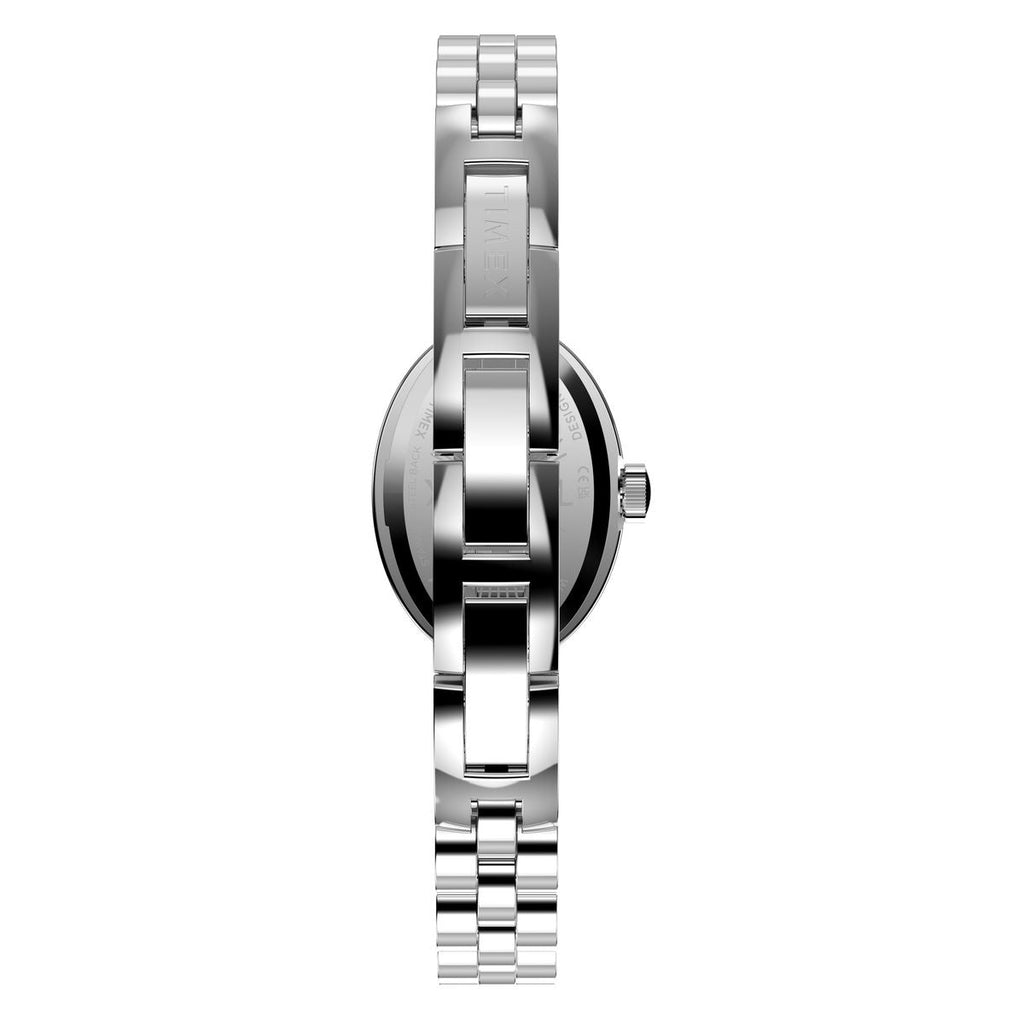 Timex Cavatina Silver Dial Silver Stainless Steel Strap Women's Watch TW2Y90000UJ - view 3
