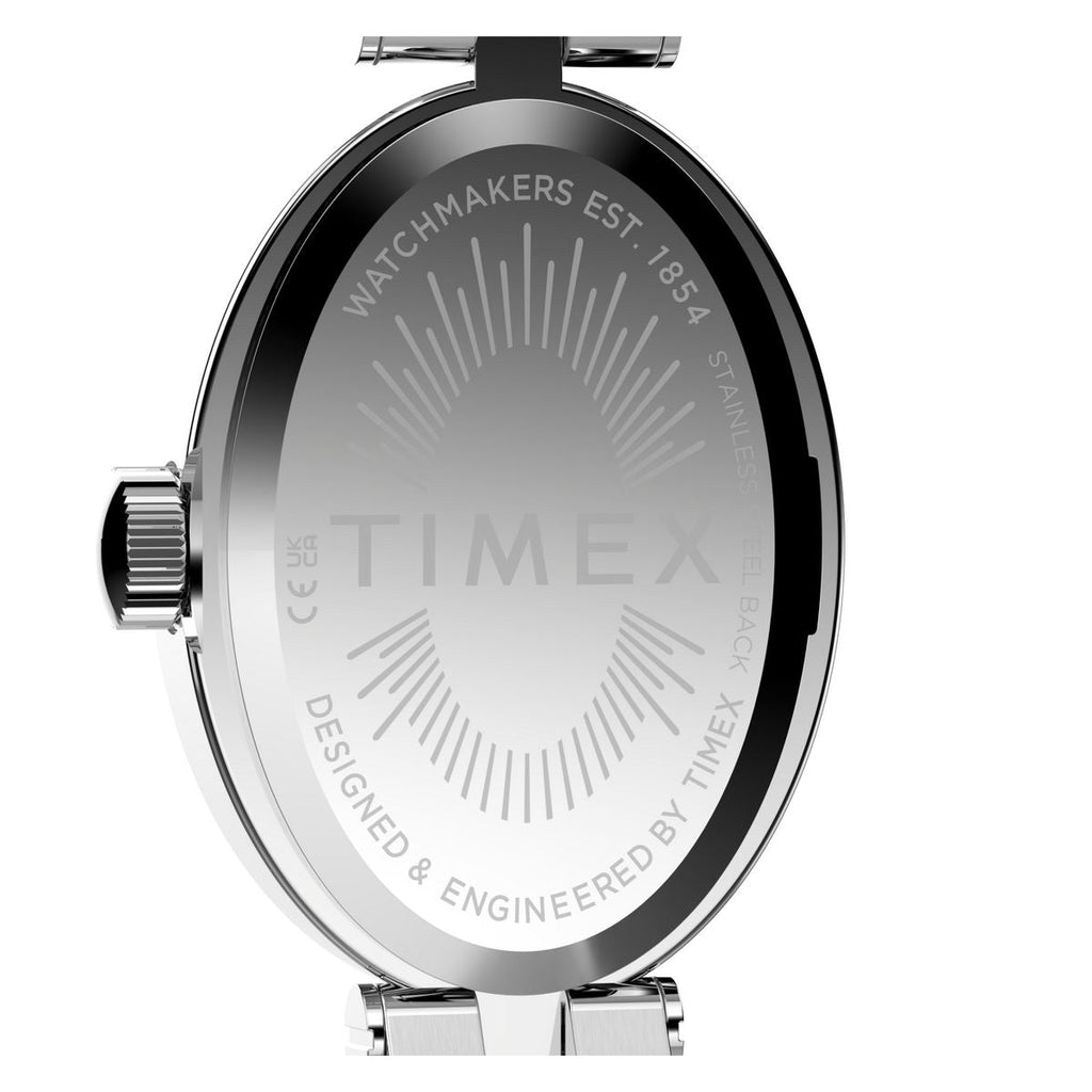 Timex Cavatina Silver Dial Silver Stainless Steel Strap Women's Watch TW2Y90000UJ - view 7