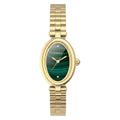 Timex Cavatina Green Dial Gold Stainless Steel Strap Women's Watch TW2Y86100UJ - view 1
