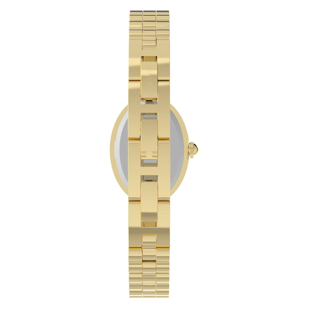 Timex Cavatina Green Dial Gold Stainless Steel Strap Women's Watch TW2Y86100UJ - view 6