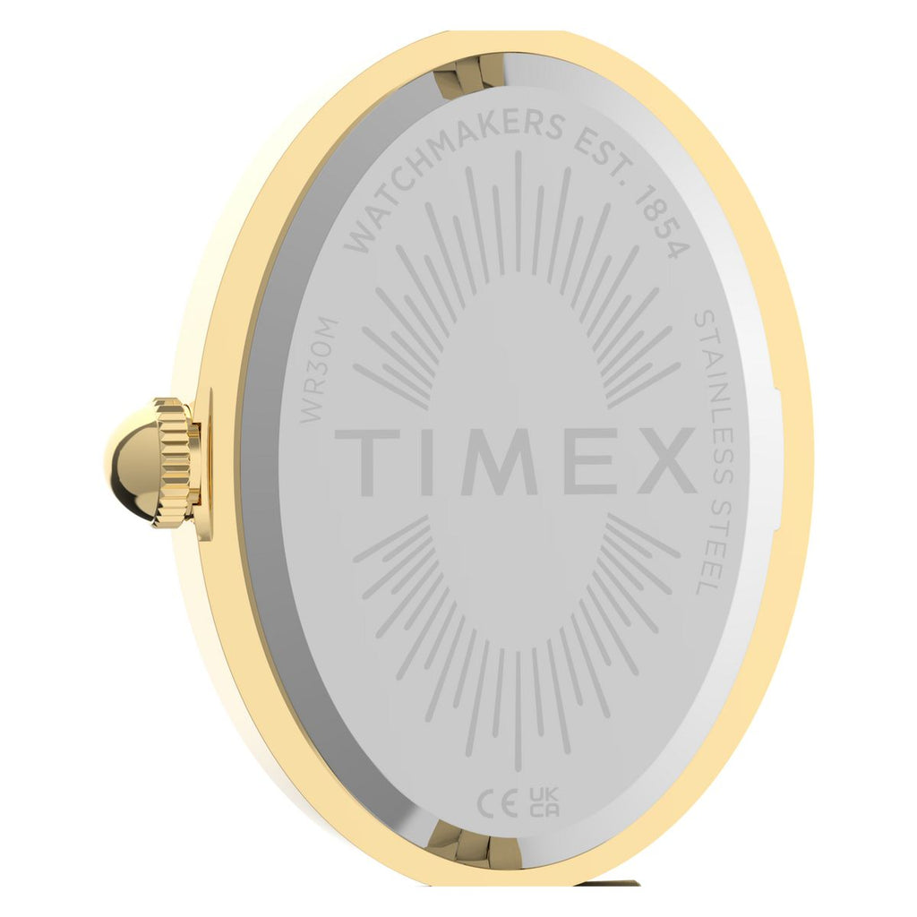 Timex Cavatina Green Dial Gold Stainless Steel Strap Women's Watch TW2Y86100UJ - view 7