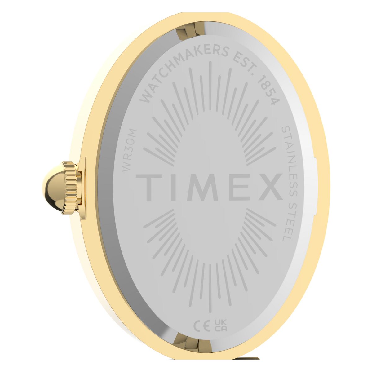 Timex Cavatina Green Dial Gold Stainless Steel Strap Women's Watch TW2Y86100UJ - view 7
