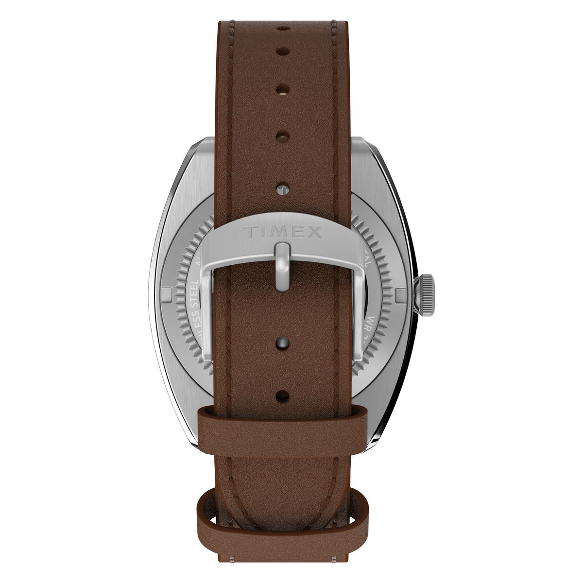 Timex Expedition Pioneer Automatic Blue Dial Brown Leather Strap Men's Watch TW2Y87500UJ - view 3