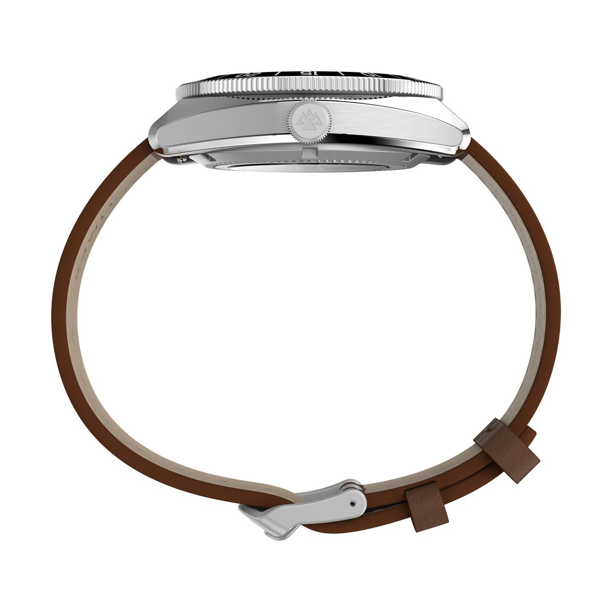 Timex Expedition Pioneer Automatic Blue Dial Brown Leather Strap Men's Watch TW2Y87500UJ - view 2