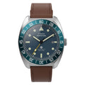 Timex Expedition Pioneer Automatic Blue Dial Brown Leather Strap Men's Watch TW2Y87500UJ - view 1
