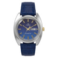 Timex Q Reissue Blue Dial Blue Leather Strap Men's Watch TW2Y87100UJ - view 1