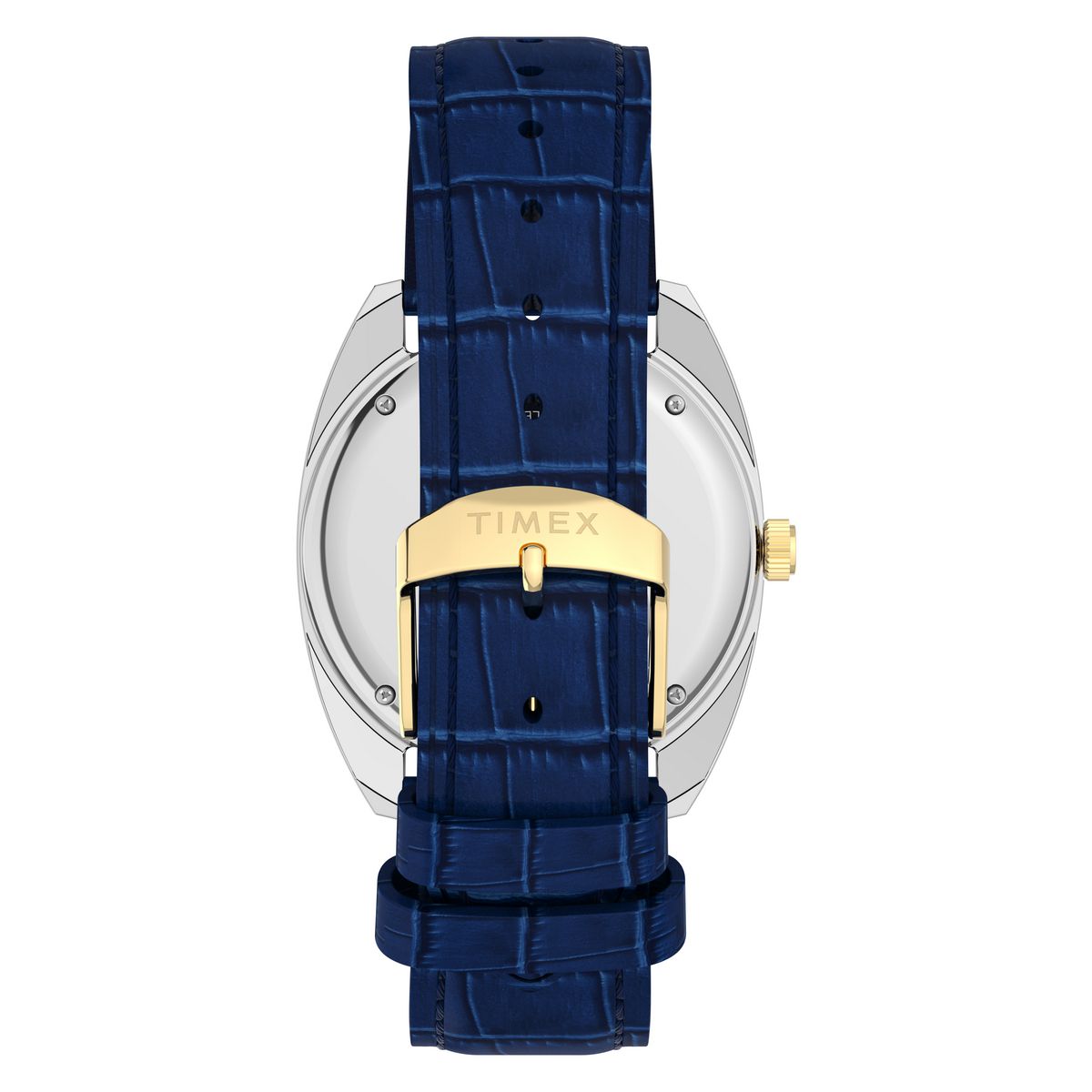 Timex Q Reissue Blue Dial Blue Leather Strap Men's Watch TW2Y87100UJ - view 3