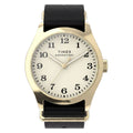 Timex Marlin Beige Dial Black Leather Strap Women's Watch TW2Y86600UJ - view 1